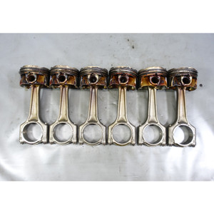 20-25 BMW G20 M340i M440i X3 B58 Engine Pistons and Connecting Rod Set of 6 OEM