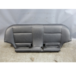 2006-2008 BMW E90 3-Series E91 Rear Folding Seat Bottom Bench Black Leather OEM