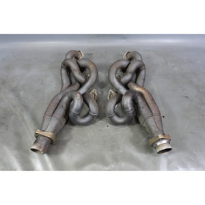 Damaged 08-10 BMW E90 M3 ///M S65 V8 Factory Exhaust Manifold Header Pair OEM