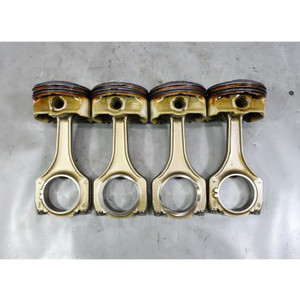 BMW S65 S85 V8 V10 Engine Bank 1 Right Piston and Connecting Rod Set of 4 OEM