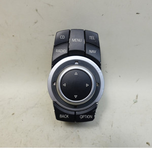2009 BMW E90 3-Series 1-Series Infotainment CIC Controller Knob Switch Unit OEM
