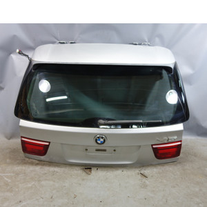 2007-2013 BMW E70 X5 SAV Factory Rear Trunk Hatch Lid Gate Titan Silver OEM