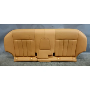 21-23 BMW G30 5-Series Rear Seat Bottom Cushion Pad Cognac Brown Sensatec OEM