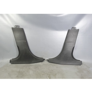 2019-2025 BMW G20 3-Series G80 Sedan Int B- Pillar Column Lower Covers Black OEM