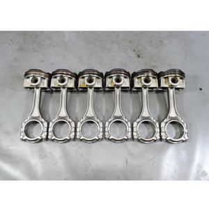 20-25 BMW F97 X3M G8x M3 M4 S58 ///M Piston and Connecting Rod Set of 6 13K OEM