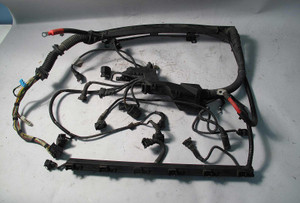BMW Z3 2.3 2.8 Roadster Coupe M52TU Engine Wiring Harness 1999-2000 USED OEM