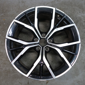 2021-2023 BMW G30 5-Series Factory Style 845M 19x8 Alloy Rim Wheel Black OEM