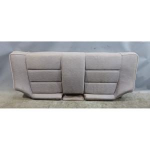 1995-1996 BMW E36 318ti Compact Rear Seat Bottom Cushion Bench Grey Cloth OEM