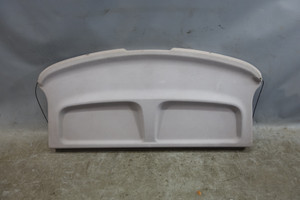 Damaged 95-99 BMW E36 318ti Compact Hatchback Cargo Luggage Cover Blind Grey OEM