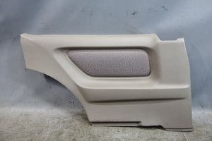 Damaged 95-99 BMW E36 318ti Compact Left Rear Interior Side Trim Panel Grey OEM
