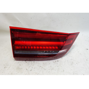 Damaged 2014-2018 BMW F15 X5 F85 Factory Left Rear Inner Tail Light Lamp LED OEM