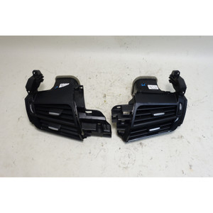 2014-2019 BMW F15 X5 F16 X6 Dashboard Side Air Vent Pair 4-Zone OEM