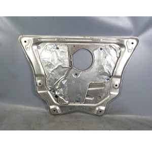 2014-2018 BMW F15 X5 35d 40e Front Lower Belly Pan Brace Plate OEM