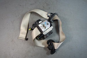 15-19 BMW F15 X5 F16 X6 Right Front Passenger Upper Seat Belt Strap Oyster OEM