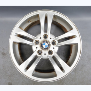 2004-2010 BMW E83 X3 E46 E36 17" 17x8 Style 112 Double Spoke Alloy Wheel OEM