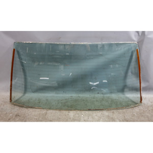 1979-1988 BMW E28 E12 5-Series Factory Rear Windshield Window Glass Pane OEM
