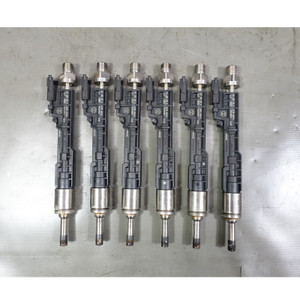 2013-2020 BMW F30 F32 F22 N55 N20 S55 Fuel Direct Injector Set of 6 EU6 OEM
