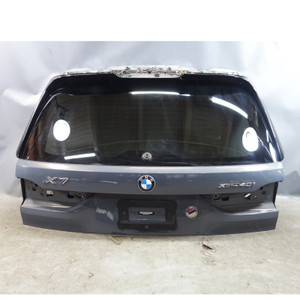 2019-2025 BMW G07 X7 SUV Rear Upper Trunk Boot Lid Panel Copper Grey OEM