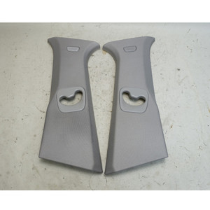 2011-2017 BMW F25 X3 SAV Factory Int B- Pillar Column Covers Grey OEM