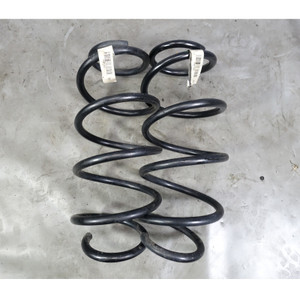 11-17 BMW F25 X3 28iX xDrive Factory Front Axle Coil Spring Pair Left Right OEM