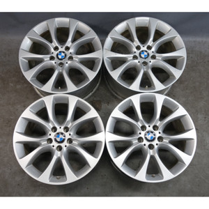 14-18 BMW F15 X5 Factory 19" Style 450 V-Spoke Wheels Rims Set of 4 19x9 OEM