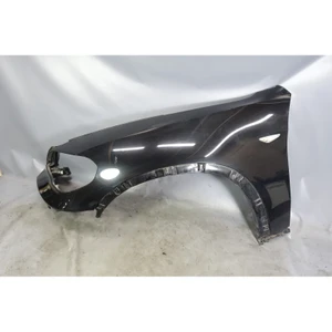 Damaged 11-13 BMW E70 X5 LCI Left Front Fender Quarter Panel Black Sapphire OEM