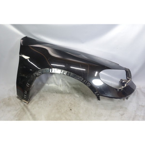 Damaged 11-13 BMW E70 X5 LCI Right Front Fender Quarter Panel Black Sapphire OEM