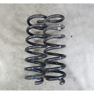 2011-2013 BMW E70 X5 35dX Diesel Factory Front Coil Spring Pair Left Right OEM