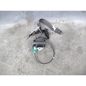 2008-2011 BMW E93 3-Series Convertible Right Upper Seat Belt Retractor Black OEM