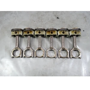 2007-2013 BMW N52 N52N 6-Cylinder Piston Connecting Rod Set of 6 E60 E90 OEM