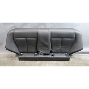 17-20 BMW F36 4-Series Gran Coupe Rear Seat Bottom Cushion Black Leather OEM