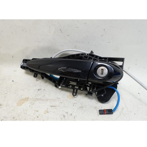 Damaged 14-20 BMW F34 GT F36 4-Series Left Front Door Handle Black Sapphire OEM