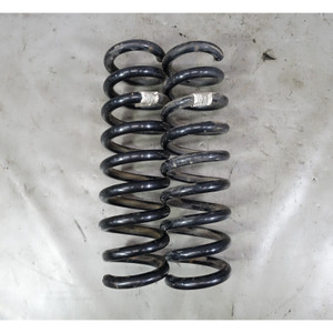 17-20 BMW F36 440iX Gran Coupe xDrive Factory Rear Axle Coil Spring Pair GR OEM