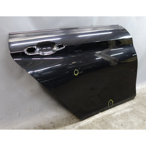 14-20 BMW F36 4-Series Gran Coupe Right Rear Exterior Door Shell Black Sapphire