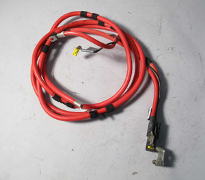 BMW E46 3-Series Convertible B+ Positive Battery Power Cable w Fuse 2000-2006