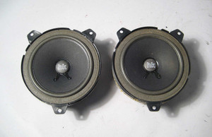 BMW E46 HK Harman/Kardon Front Door Speakers Woofers 1999-2006 OEM USED