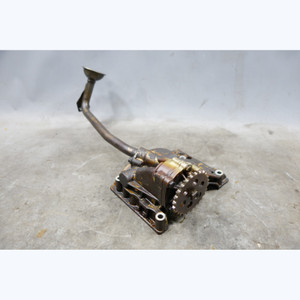 BMW M54 M52TU Engine Oil Pump 1/00+ w/ Pickup Tube E46 E39 E60 Z3 Z4 OEM USED