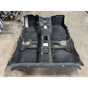 2015–2020 BMW F36 4-Series Gran Coupe Floor Carpet Set Anthracite Black OEM
