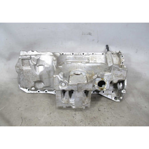 BMW E60 E61 5-Series N52 xDrive 6-Cyl Engine Oil Pan Sump 2006–2010 OEM USED
