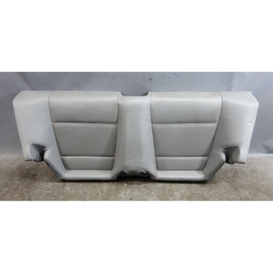 2000-2006 BMW E46 3-Series Convertible Rear Seat Bottom Bench Grey Leather OEM