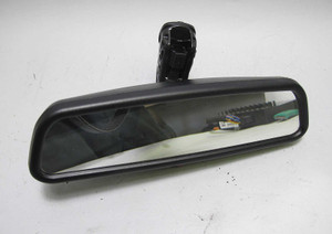 BMW Manual Rearview Mirror w/ Alarm LED 1999–2013 E38 E39 E46 E60 E90 OEM USED