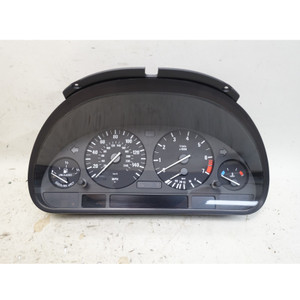 Damaged 01-03 BMW E39 525i 530i High OBC Instrument Cluster Gauge Assembly OEM