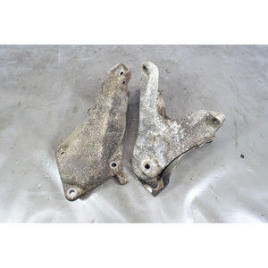 2016-2020 BMW F30 340i F22 B58 xDrive Engine Support Mount Bracket Arm Pair OEM