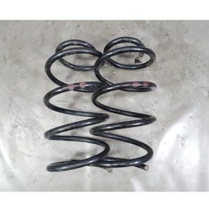 2006-2010 BMW E60 528Xi N52 xDrive Sedan Front Coil Spring Pair Suspension OEM