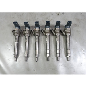 Damaged 2014-2018 BMW F30 328d F10 535d N47 N57 Diesel Fuel Injector Set of 6