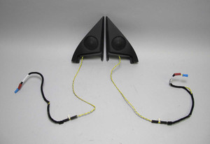 BMW E63 E64 6-Series Factory Individual Audio Front Door Tweeter Speaker Pair OE