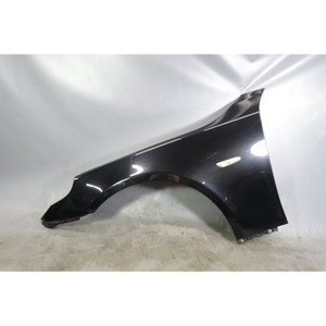 04-10 BMW E60 E61 5-Series Left Front Fender Quarter Panel Black Sapphire OEM