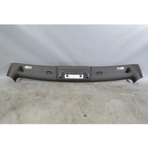 07-10 BMW E64 M6 Convertible Front Windshield Headliner Panel Black Leather OEM