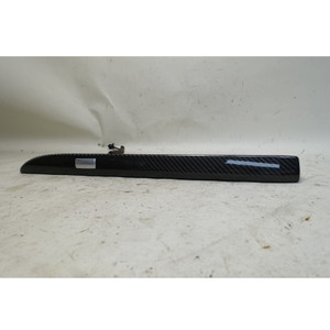 Damaged BMW E63 E64 M6 Factory Carbon Fiber Glove Box Dash Trim 2006-2010 OEM