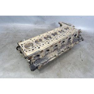 Damaged 2016-2020 BMW F30 340i G30 540i B58 Cylinder Head w/ Valves OEM 8482779